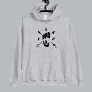 Pacific Northwest Mountain Hoodie SN