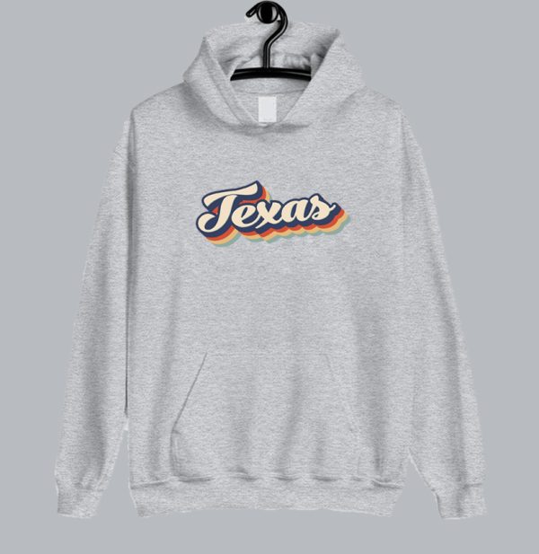 Retro Texas Hoodie SN