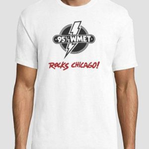 Rocks Wmet Chicago T Shirt SN