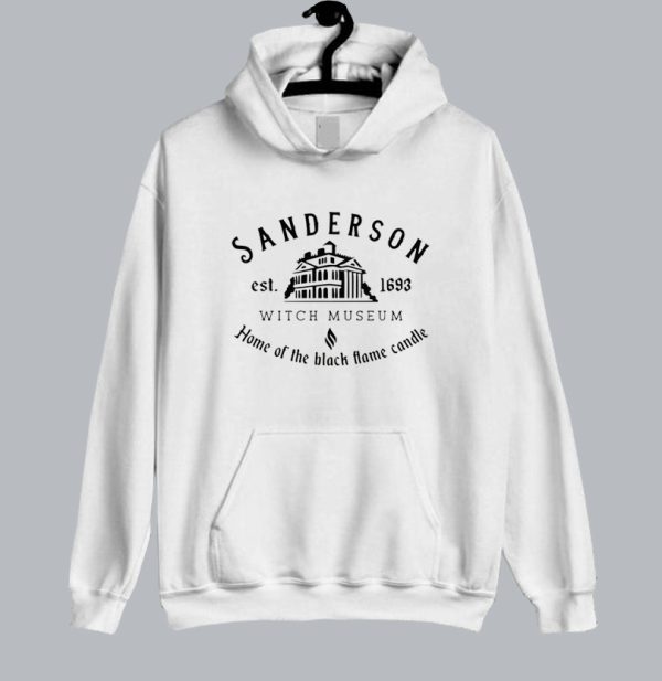 Sanderson Witch Museum Retro Halloween Hoodie SN