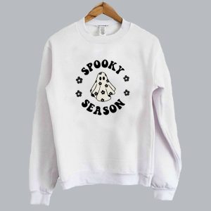 Spooky Season Ghost Sweatshirt SN