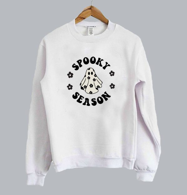 Spooky Season Ghost Sweatshirt SN