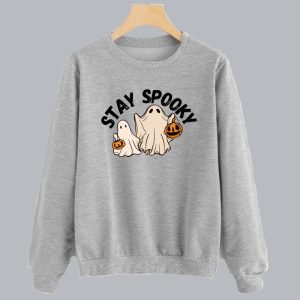 Stay Spooky Halloween Sweatshirt SN