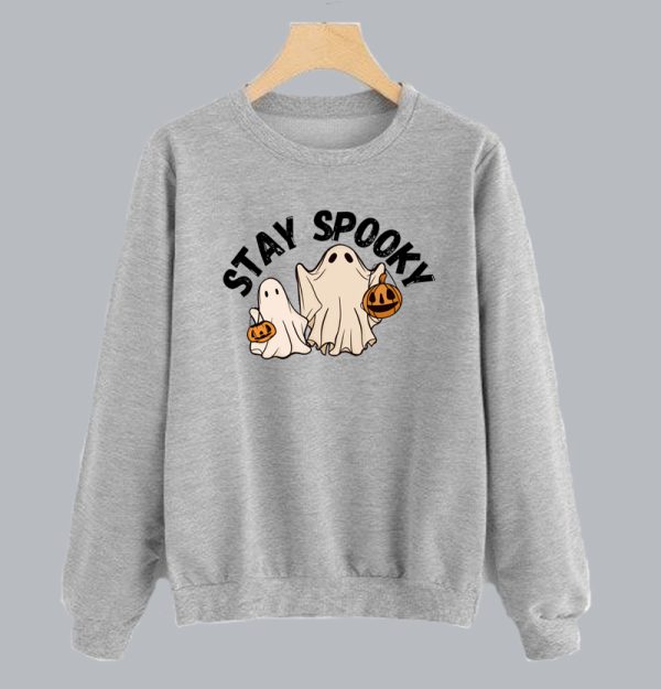 Stay Spooky Halloween Sweatshirt SN