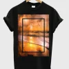 Sunset In The SeaT Shirt SN