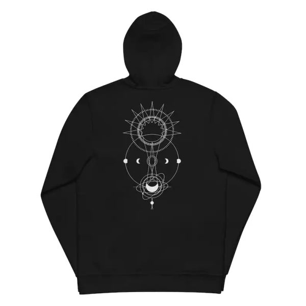 The Eclipse Hoodie Back SN