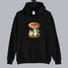 Vintage Mushroom Floral Hoodie SN