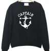 captain anchor sweatshirt SN