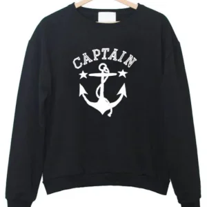 captain anchor sweatshirt SN