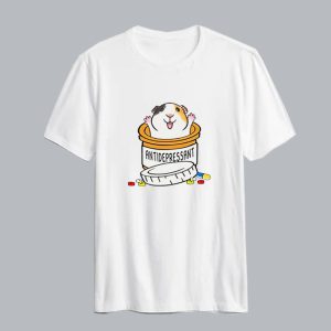 Antidepressant Hamster T-Shirt SN