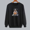 Australian Shepard Halloween Dog Sweatshirt SN