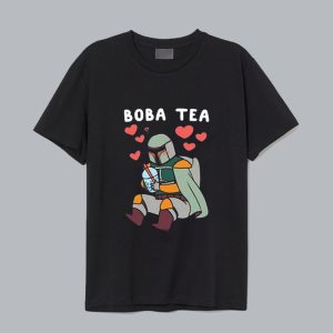 Boba Fett Drink Boba Tea T-Shirt SN