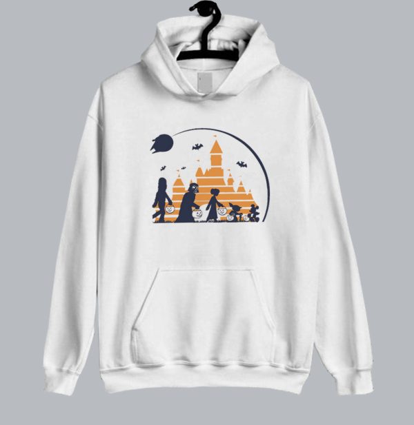 Castle Halloween Hoodie SN