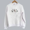 Cat Ghost Halloween Unisex Sweatshirt SN