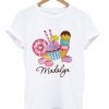 Cupcake Ice Cream Donut Macaron Shirt SN