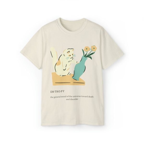 Entropy Cat T-Shirt SN