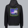 Goosebumps Welcome to Horrorland Hoodie Back SN