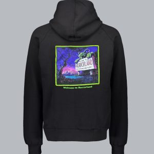 Goosebumps Welcome to Horrorland Hoodie Back SN