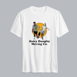 Haley Dunphy Moving Co T Shirt SN