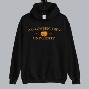 Halloweentown University Est 1653 Hoodie SN