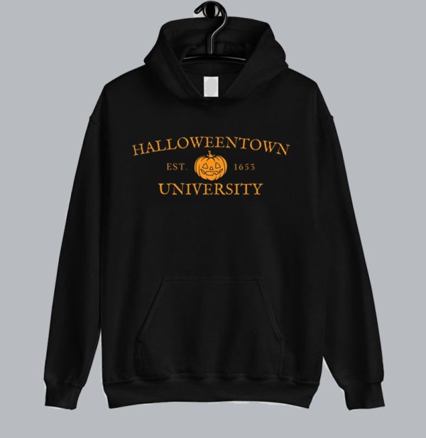 Halloweentown University Est 1653 Hoodie SN