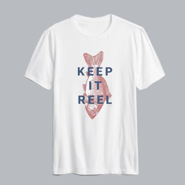 Inspired Fish Keep It Reel T Shirt SN