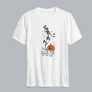 It's the Most Wonderful Time of The Year Halloween T Shirt SN