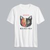 Parody Jason Voorhees Cat Meow T Shirt SN