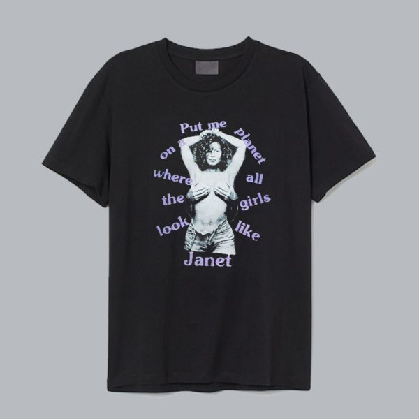 Quotes Janet Jackson T Shirt SN