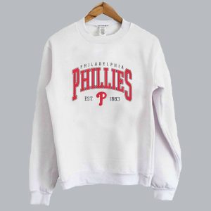Retro Vintage Philadelphia Phillies Sweatshirt SN