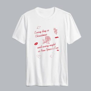 Sade Every day is Christmas T-shirt SN