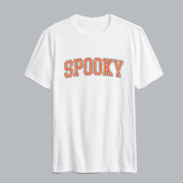 Spooky Halloween T Shirt SN