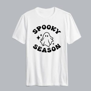 Spooky Season GHOST Halloween T shirts SN