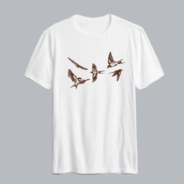 Swallow Bird T-Shirt SN