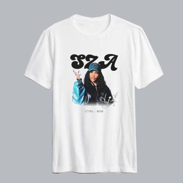 Sza CTRL X SOS Album Unisex T Shirt SN