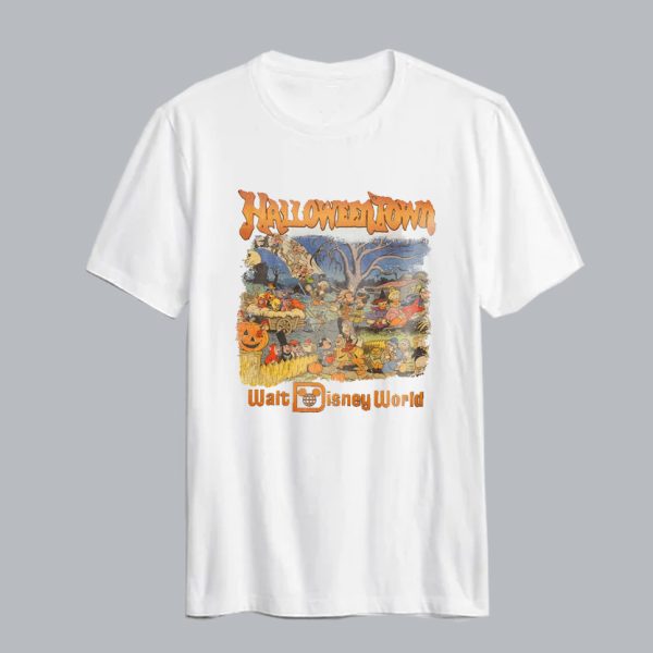 Vintage Halloween Town Est 1998 T shirt SN