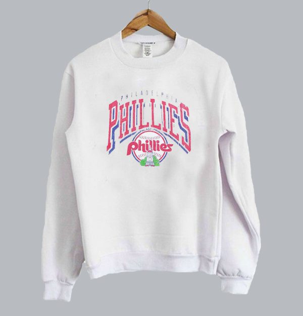 Vintage Inspired Philadelphia Phillies Sweatshirt SN