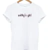 Zaddy’s Girl T-Shirt SN