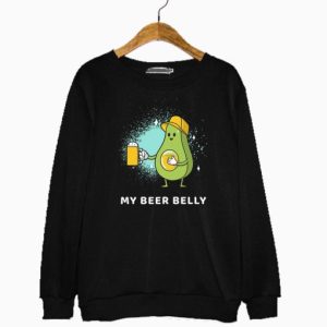 Avocado Beer Belly Sweatshirt SN