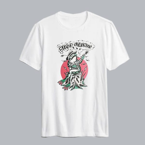 Billy Strings Merch the Frog T Shirt SN