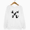 Black Five Cat Pack Sweatshirt SN