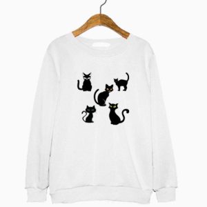 Black Five Cat Pack Sweatshirt SN