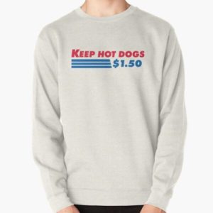 Costco Hot Dogs Sweatshirt SN