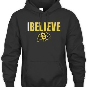 Deion Sanders Colorado I Believe Hoodie SN