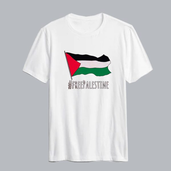 Free Palestine T-Shirt SN