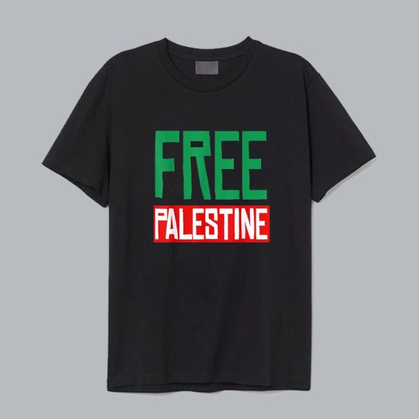 Free Palestine T Shirts SN