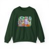 Ghost Dogs Halloween Pumpkin Sweatshirt SN