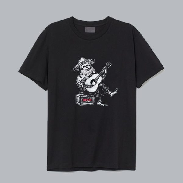 Guitar Espolon Tequila T Shirt SN