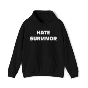 Hate Survivor DRAKE Hoodie SN