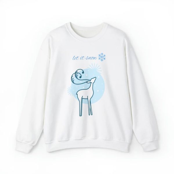 Let it snow Unisex Crewneck Sweatshirt SN